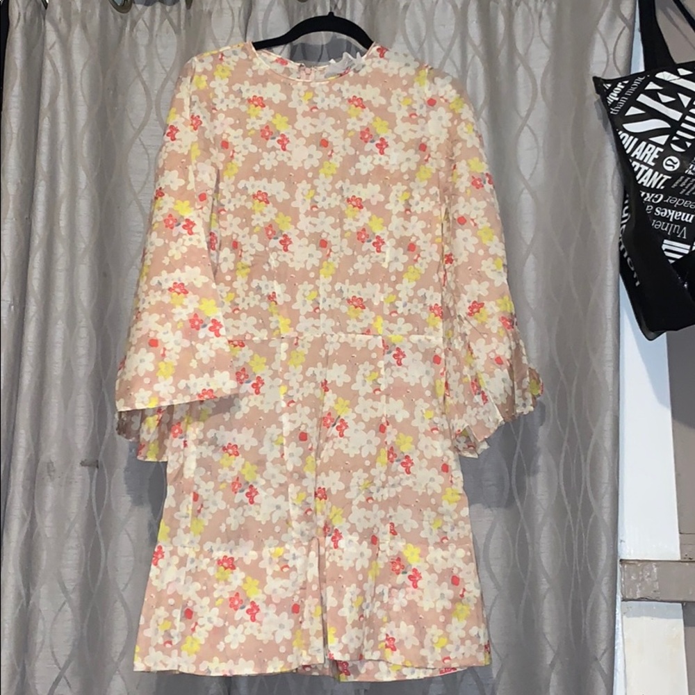 Acacia Cherry Floral Dress